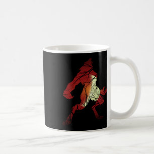 Caneca De Café Lobisomem Wolf Moon Werewolf Silhoueen Halloween C