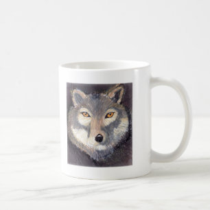 Caneca De Café Lobo