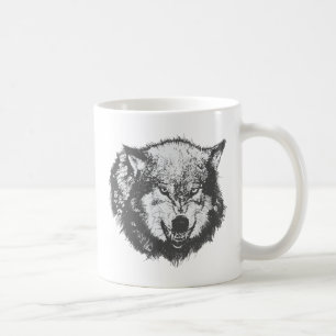 Caneca De Café Lobo