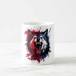 Caneca De Café Lobo