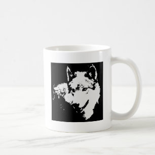 Caneca De Café Lobo