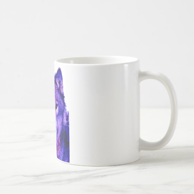 Caneca De Café Lobo (Direita)