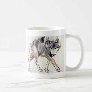 Caneca De Café Lobo