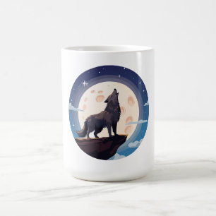 Caneca De Café Lobo