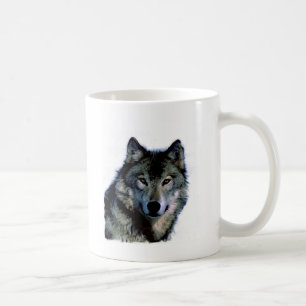 Caneca De Café Lobo