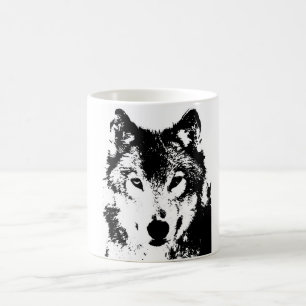 Caneca De Café Lobo
