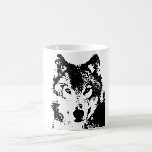 Caneca De Café Lobo (Centro)