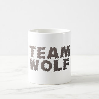 Caneca De Café Lobo da equipe