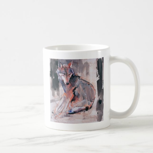 Caneca De Café Lobo de assento 2000 (Direita)