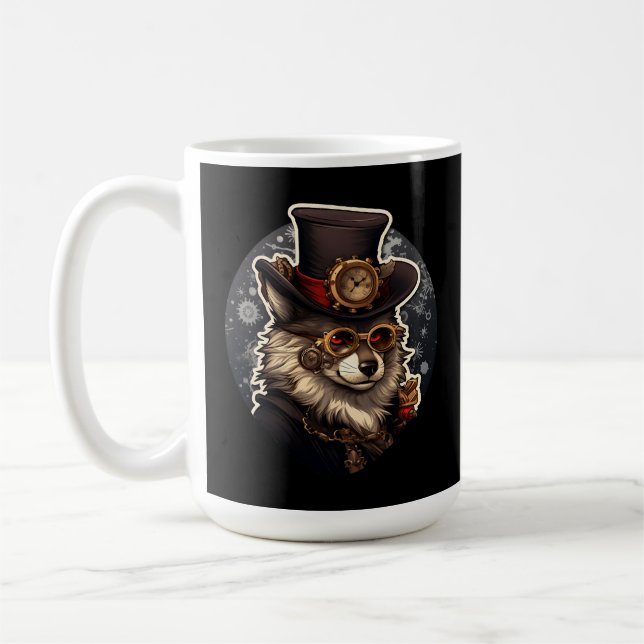 Caneca De Café Lobo-do-inverno (Esquerda)