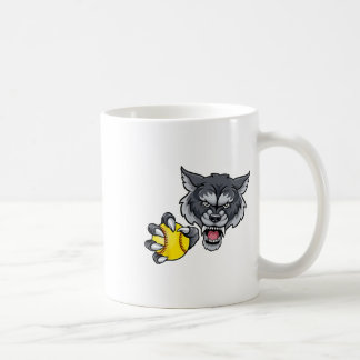 Caneca De Café Lobo Lobisomem Softll Ll Animal Mascote 