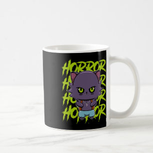 Caneca De Café Lobo-Lobo-Justo E O Cavalo De Animação Lycanthrop