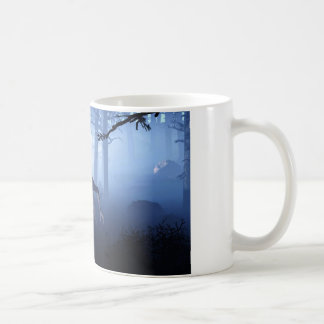 Caneca De Café Lobo mau grande
