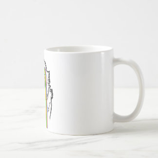 Caneca De Café Lobo MEME
