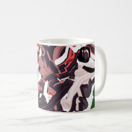 Caneca De Café Lobo na primavera