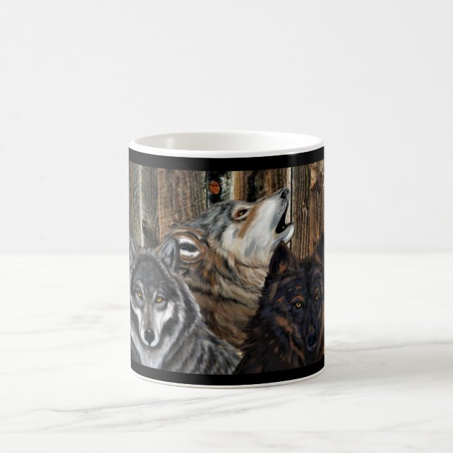CANECA DE CAFÉ LOBOS (Centro)
