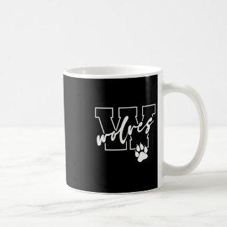 Caneca De Café Lobos