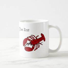 Caneca De Café Lobster - Mug Personalizado