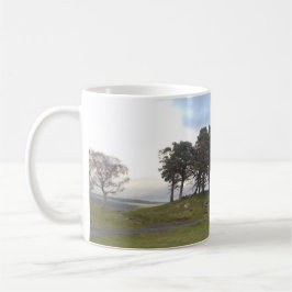 Caneca De Café Local de Filmagem do Kinloch Rannoch Coffee Mug