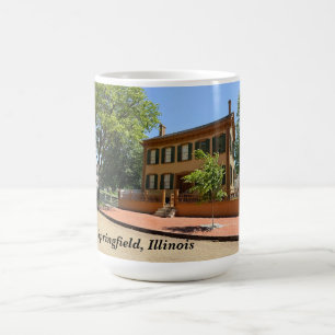 Caneca De Café Local Histórico do Lincoln