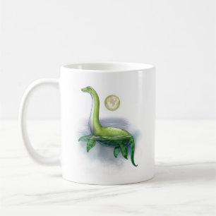Caneca De Café Loch Ness Monster