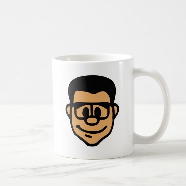 Caneca De Café LockergnomeHead (Direita)