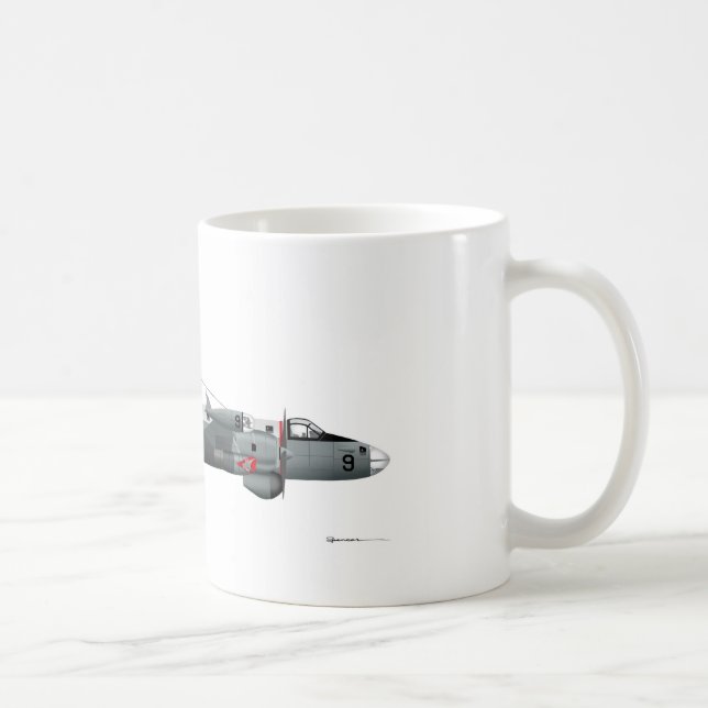Caneca De Café Lockheed P2V Netuno (Direita)