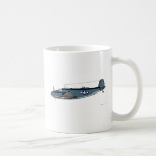 Caneca De Café Lockheed PV-1 Ventura