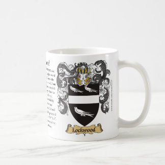 Caneca De Café Lockwood, a origem, o significado e a crista