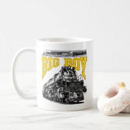Caneca De Café Locomova a Vapor Big Boy 4014. Classe 4000 da Unio