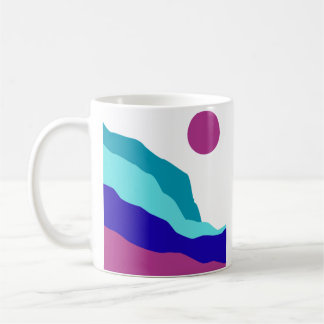 Caneca De Café LoDo BoHo Designer Mug