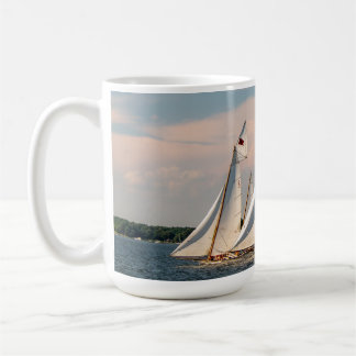 Caneca De Café Log Canoon Race Mug