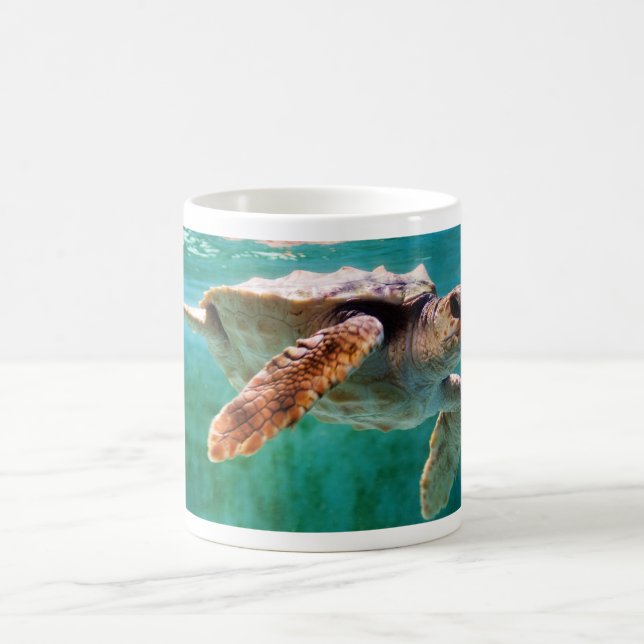 Caneca De Café Loggerhead #2 Mug (Centro)