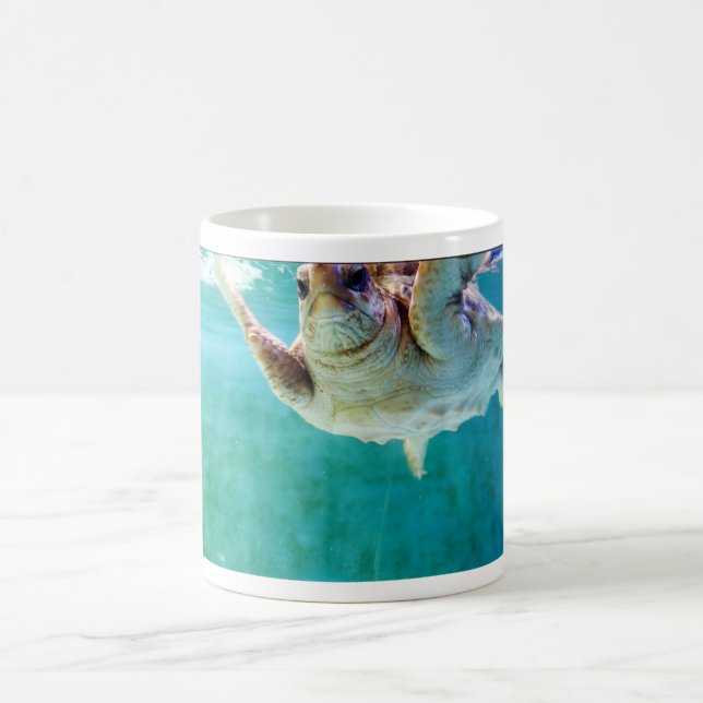 Caneca De Café Loggerhead #5 Mug (Centro)