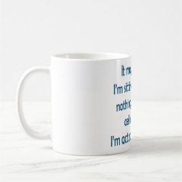 Caneca de café lógica do retorno