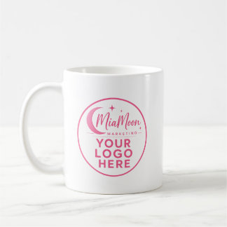 CANECA DE CAFÉ LOGO (Personalize)