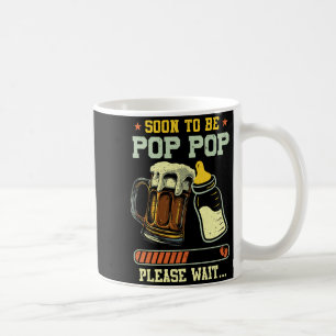 Caneca De Café Logo Ser P P Est 2025 Anúncio de Gravidez