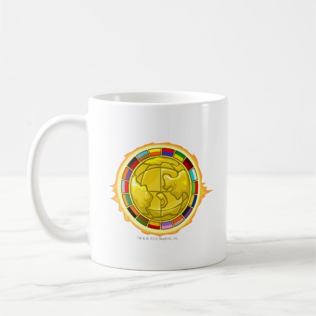 Caneca De Café Logotipo 2010 do copo de Altador (Esquerda)