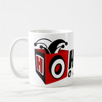 Caneca De Café logotipo 2016 de HumorOutcasts.com