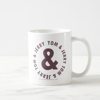 Caneca De Café Logotipo 8 da Ronda de Tom e Jerry