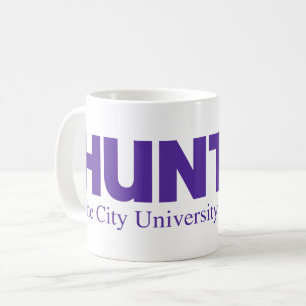 Caneca De Café Logotipo Acadêmico Hunter College CUNY