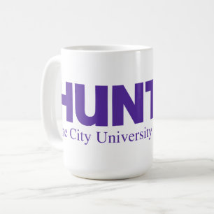 Caneca De Café Logotipo Acadêmico Hunter College CUNY