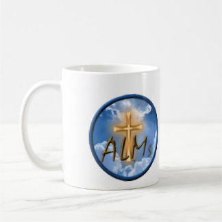 Caneca De Café Logotipo Almsww do copo