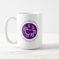 Logotipo Aries Ram Zodiac Star Sign Astrology Trai