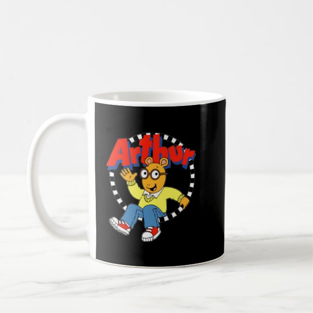 Caneca De Café Logotipo Arthur (Esquerda)