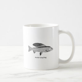 Caneca De Café Logotipo ártico do timalo (linha arte)