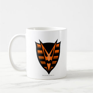 Caneca De Café Logotipo assombrado equipe das madeiras
