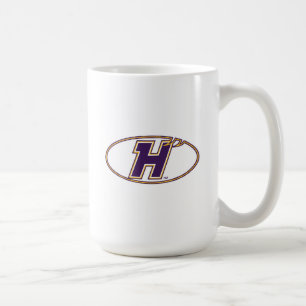 Caneca De Café Logotipo Atlético Hunter College Hawks