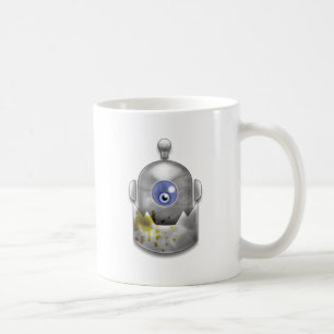 Caneca De Café Logotipo ávido do robô