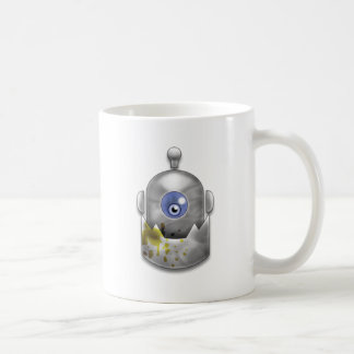 Caneca De Café Logotipo ávido do robô